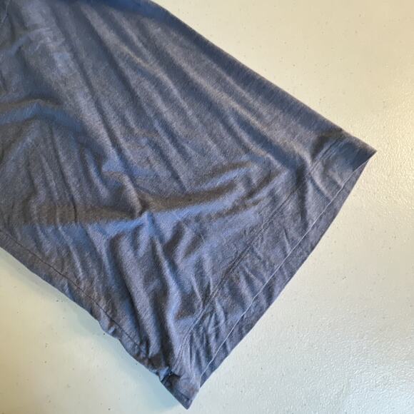 Soma Blue soft robe Cozy Short Robe size large XL rayon spandex blend nightgown - Picture 13 of 14